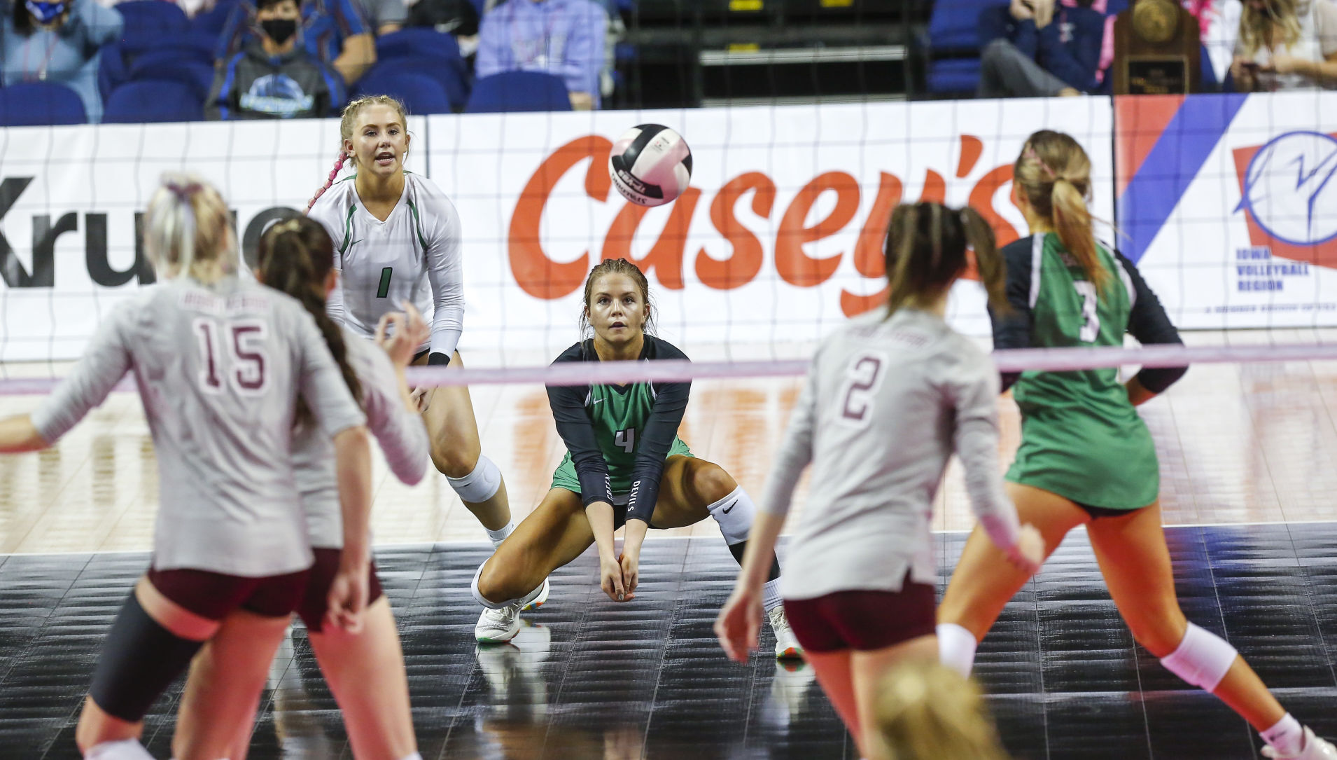 State Vball Osage vs. Mount Vernon 2